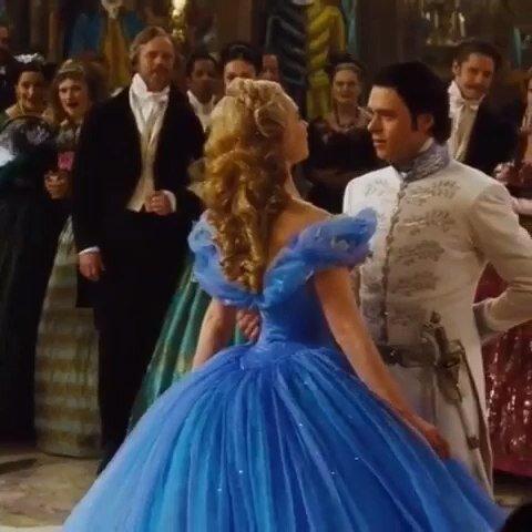 灰姑娘电影舞会花絮,灰姑娘舞会花絮揭秘